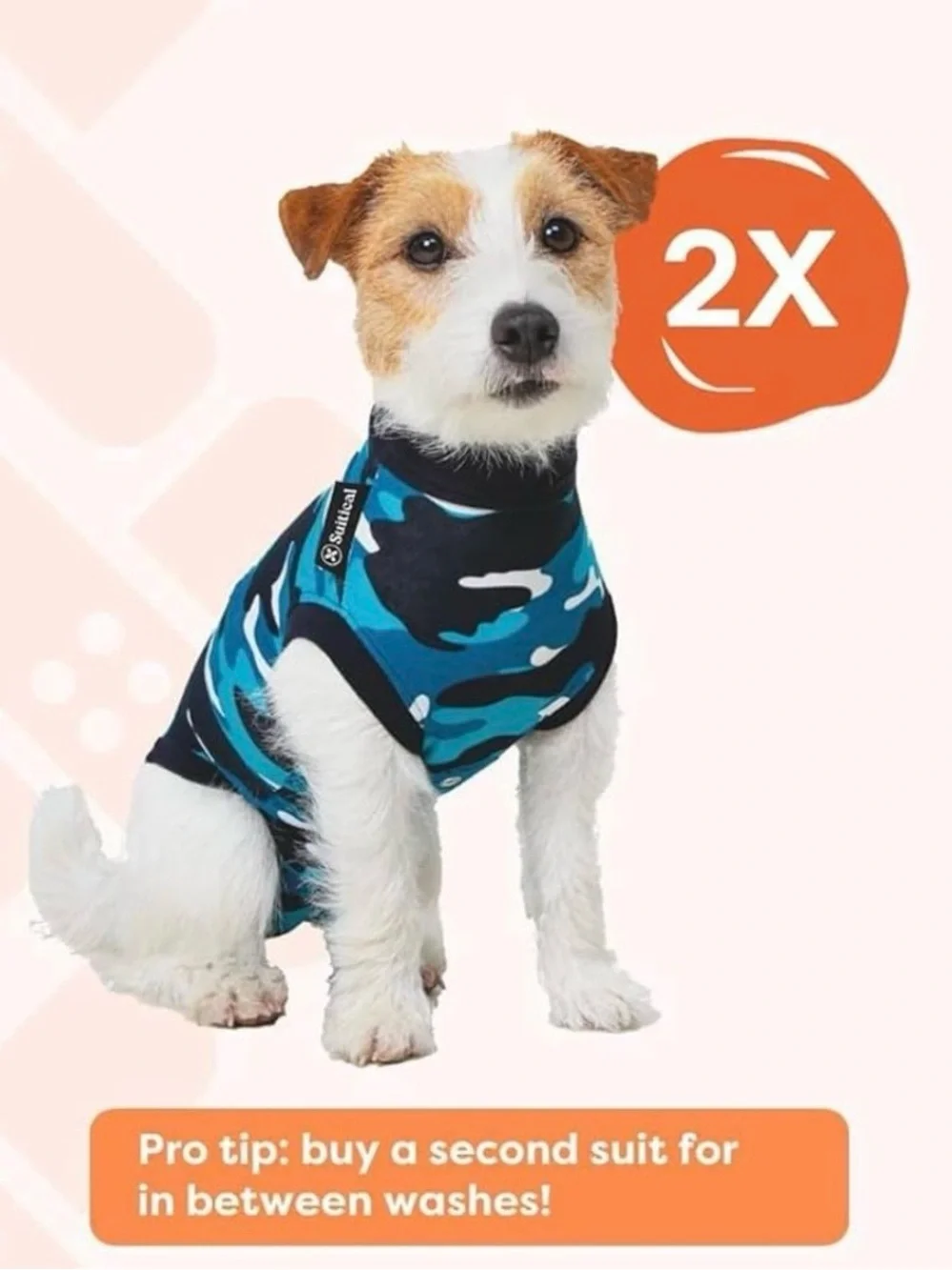 Suitical Recovery Suit for Dogs Spay & Neutering Dog Surgery Recovery NIB #M284